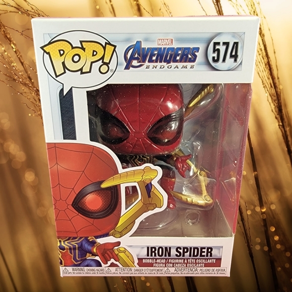 Iron spider funko # 574 (nib) - Picture 1 of 7